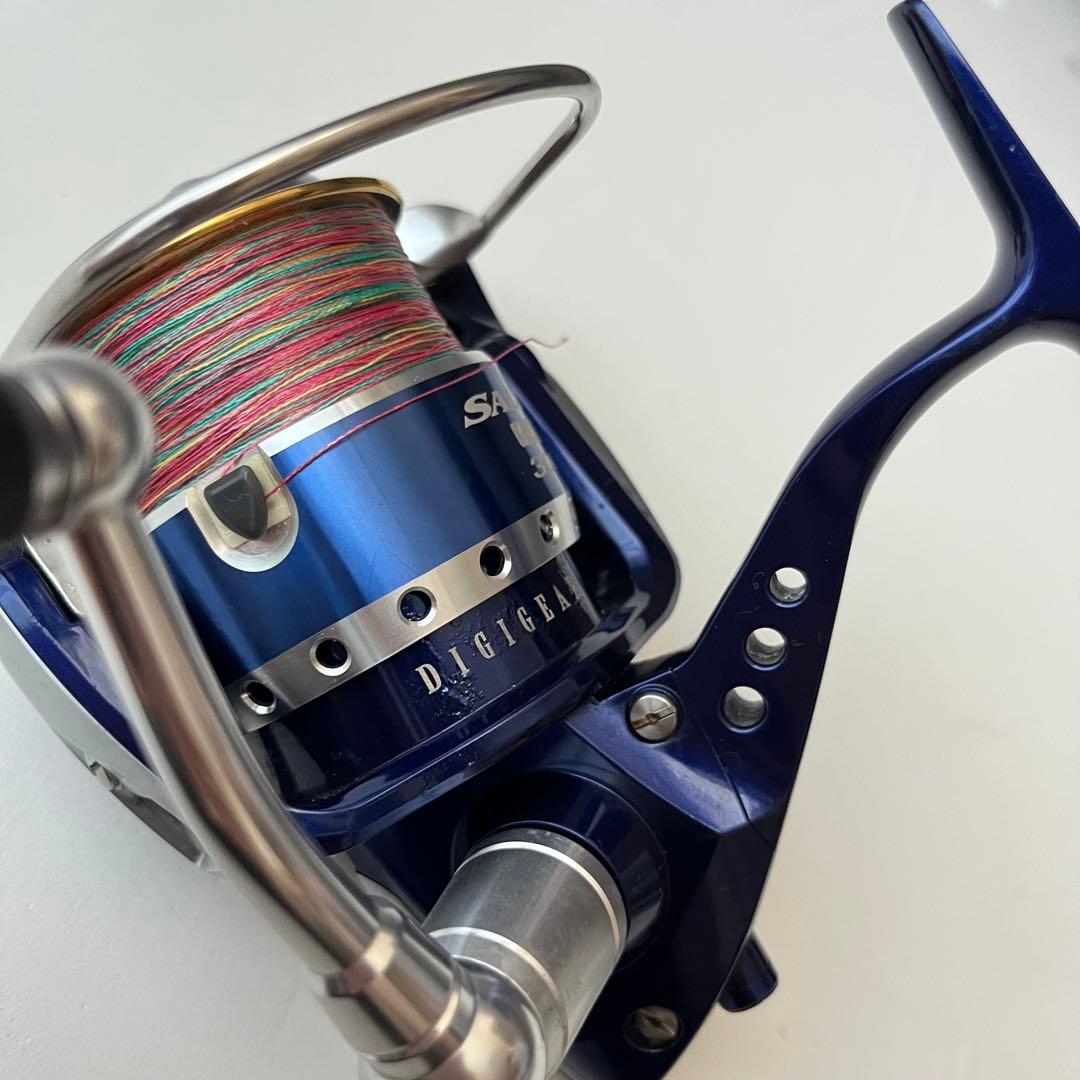 DAIWA SALTIGA GAME 3000 スピニングリール