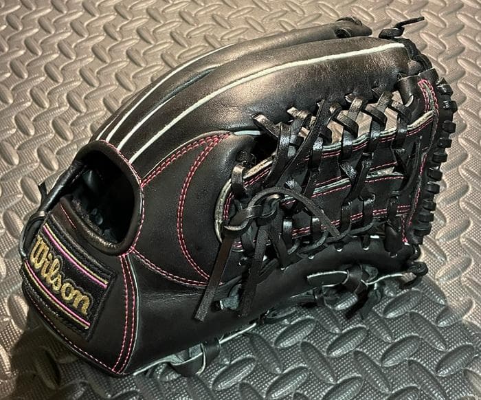 Wilson 軟式野球用グローブ 黒