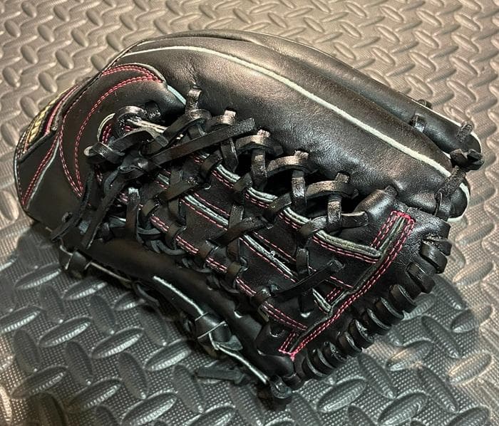 Wilson 軟式野球用グローブ 黒