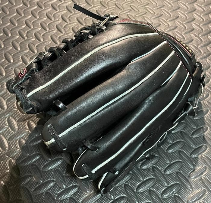 Wilson 軟式野球用グローブ 黒