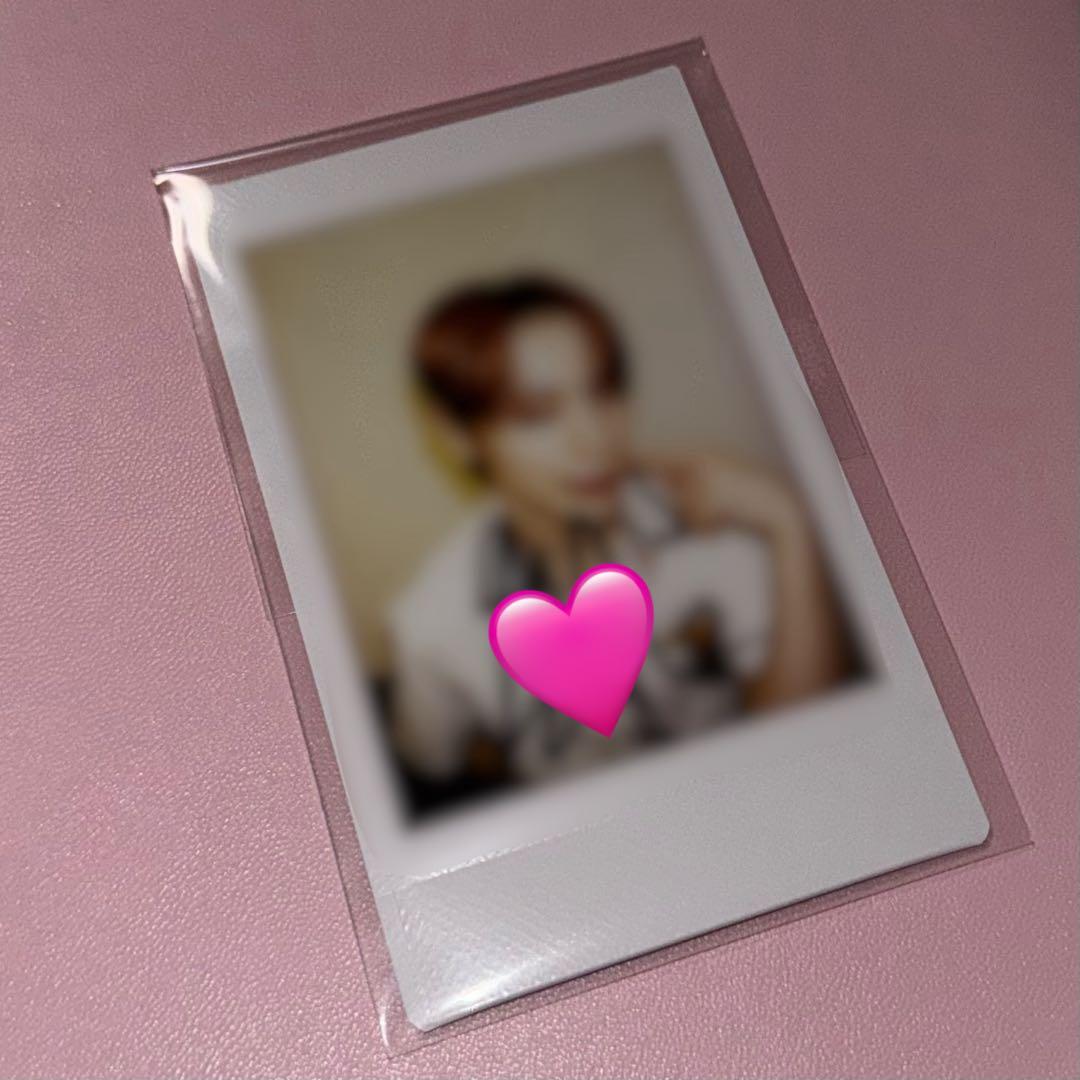 XLOV ハル サイン入り チェキ ポラロイド