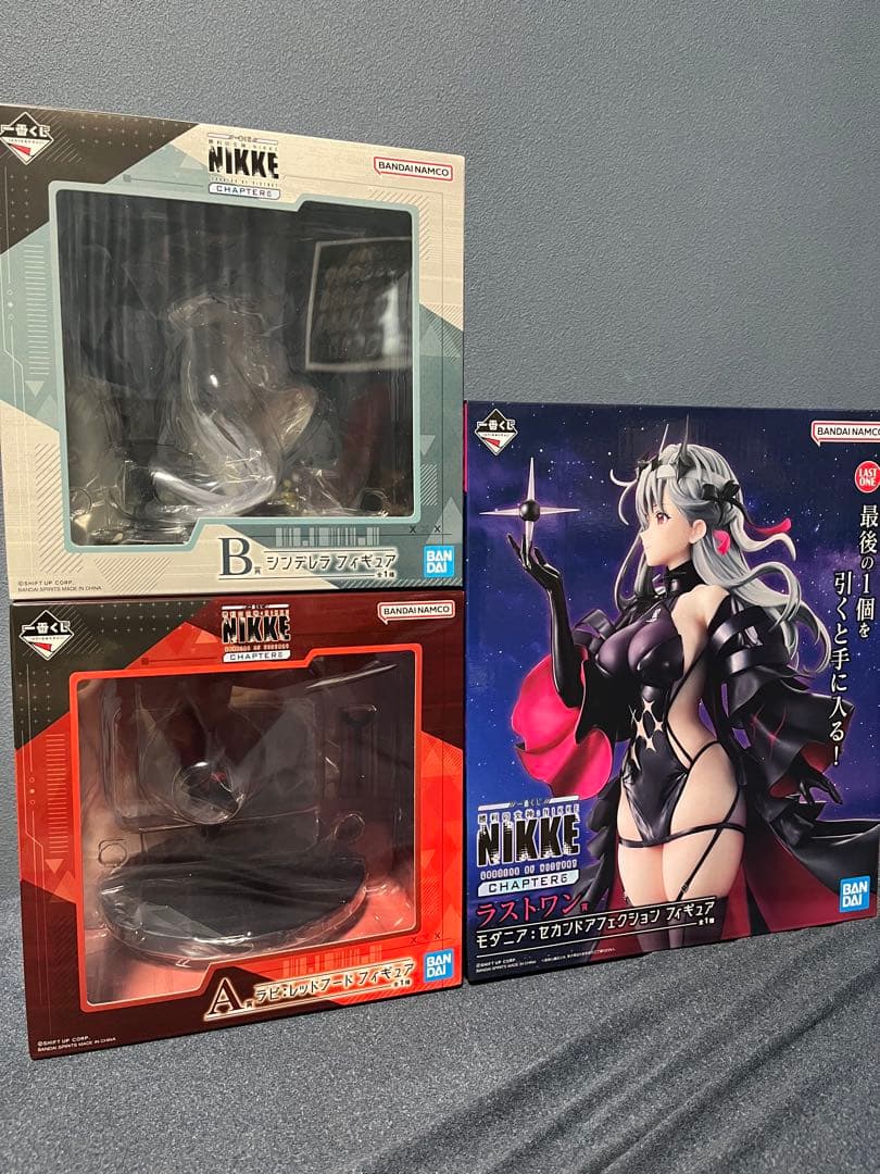 N*4様 【新品未開封】一番くじ　勝利の女神　A賞　B賞　ラストワン賞　3点セッ