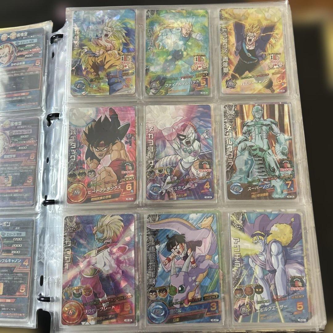 ドラゴンボールヒーローズ トレーディングカードまとめ売り