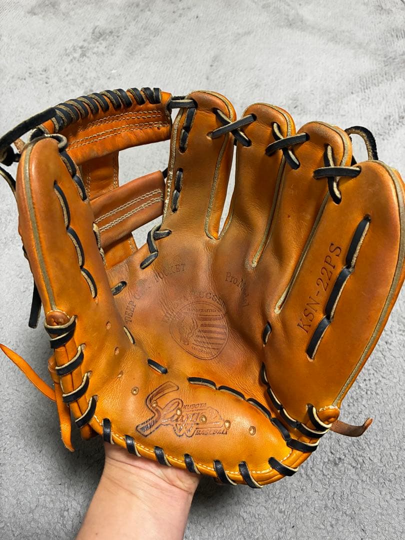 久保田スラッガー軟式内野手用グラブ