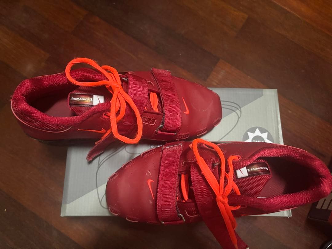 ウエイトトレーニング NIKE romaleos 2