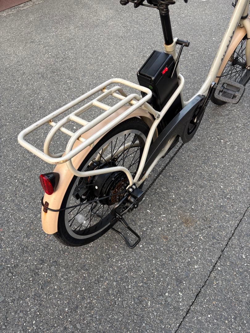 Air bike 電動アシスト自転車 ベージュ