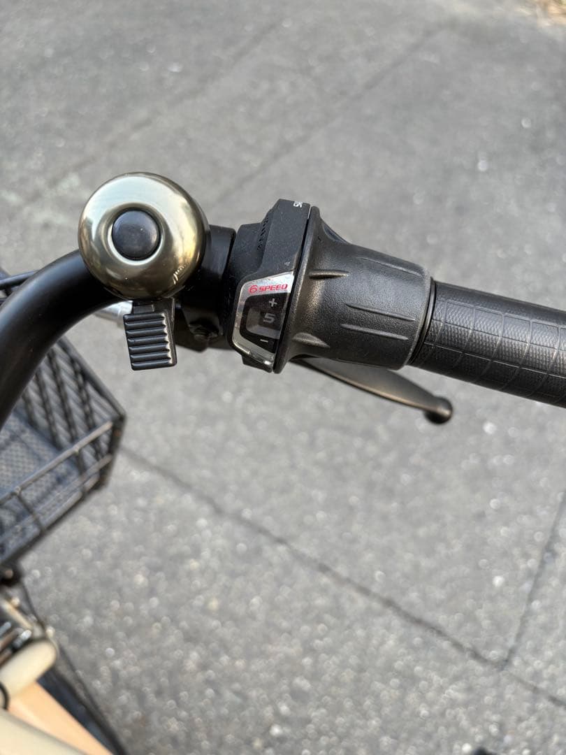 Air bike 電動アシスト自転車 ベージュ