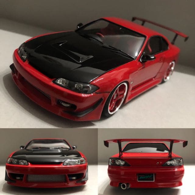 NO.105  1/24 VERTEX S15 シルビア