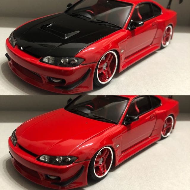 NO.105  1/24 VERTEX S15 シルビア