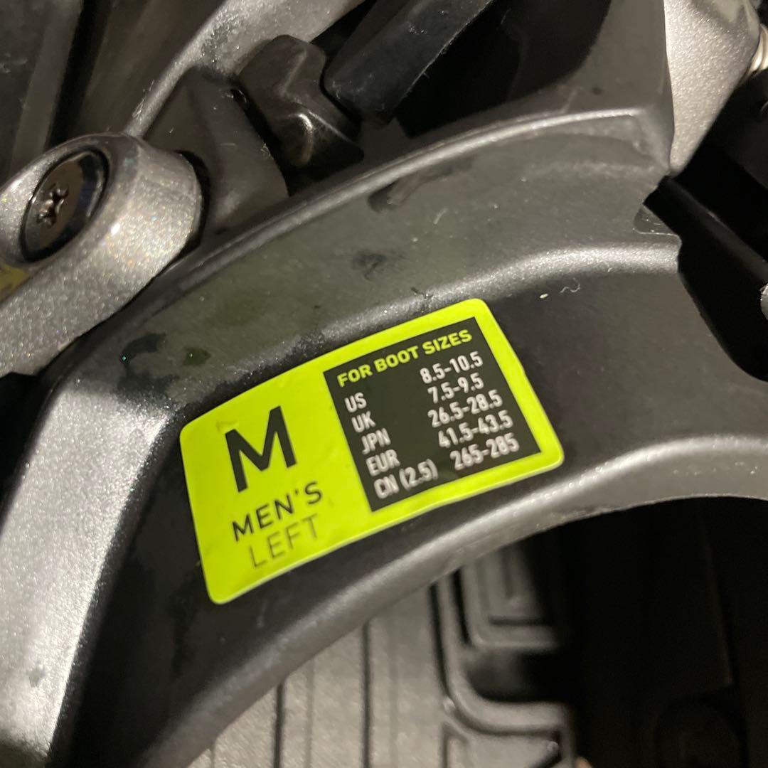 Burton Men's Ruler Step On 9 ビンディング付