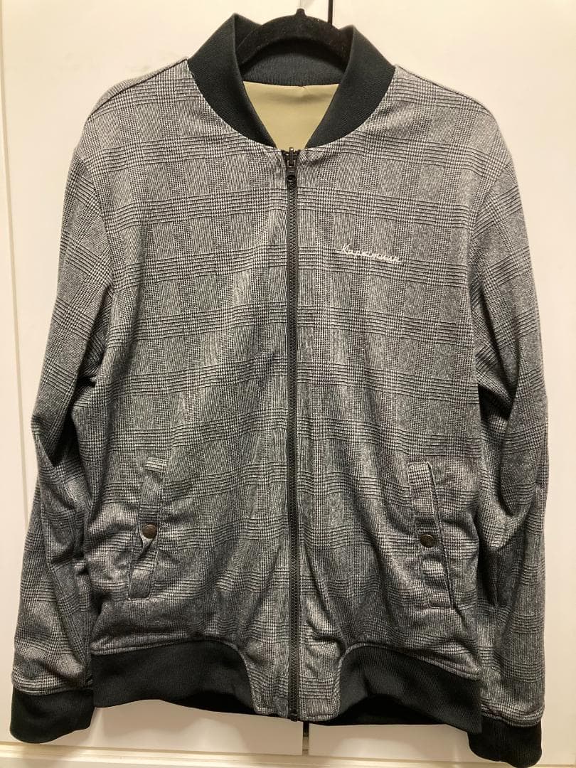 KAPELMUUR（カペルミュール）リバーシブルブルゾン サイクリングジャケット