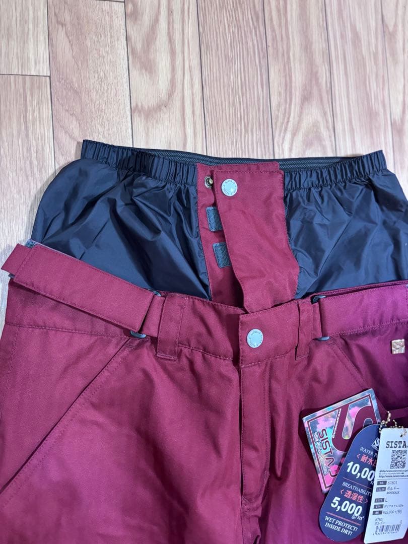 スノーボードウエア　シスタジェイ