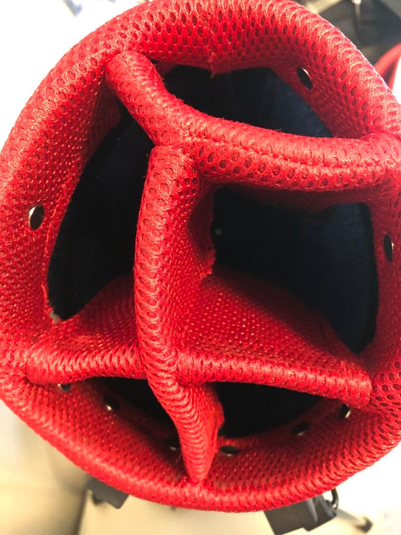 【送料込み】希少　美品　アーノルドパーマー　超軽量　キャディバッグ　6.5型