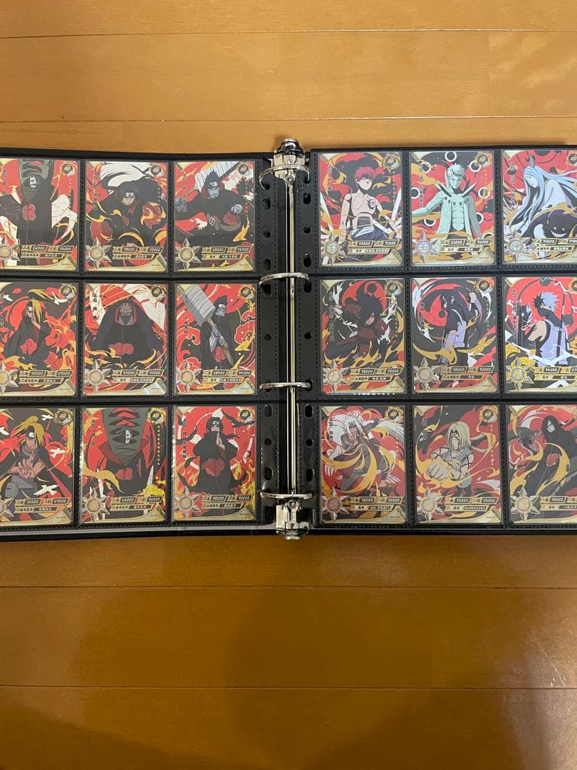 kayou NARUTO ナルト　海外　カード　まとめ売り