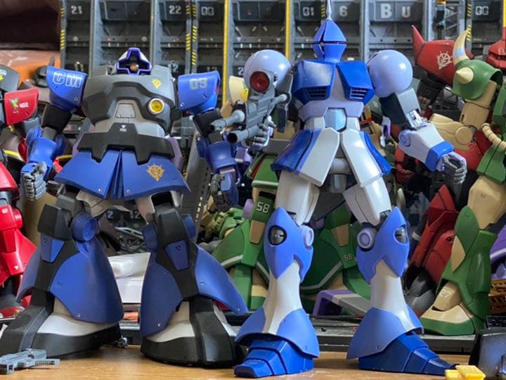 MG   MS-15B-UR ギャン高機動型　ユーマライトニング専用機カラー