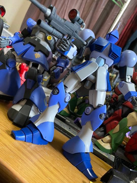 MG   MS-15B-UR ギャン高機動型　ユーマライトニング専用機カラー