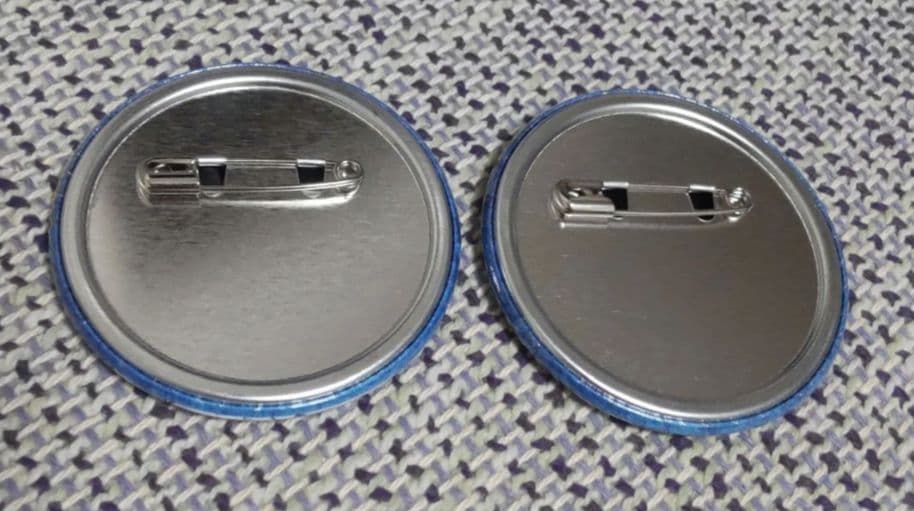 ブルーロック ドンキホーテ 缶バッジ 千切豹馬　蜂楽廻