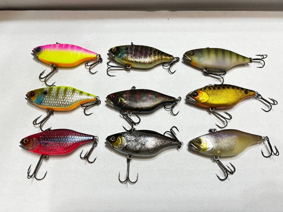 JACKALL TN/60 TNバイブレーション