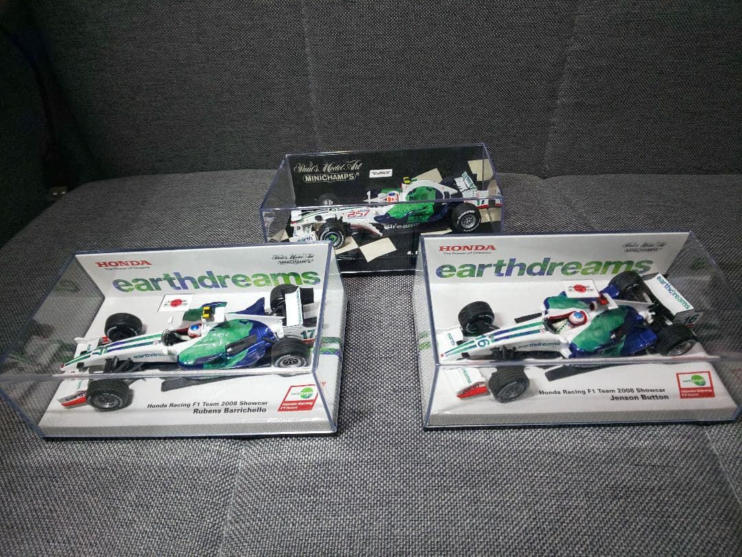 ホンダ　RA108 限定仕様3台セット