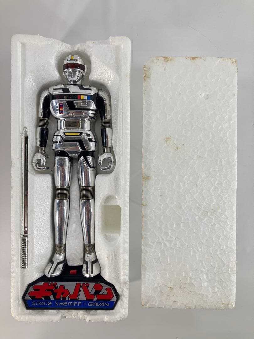 ポピー 電子ギャバン 宇宙刑事ギャバン 中古