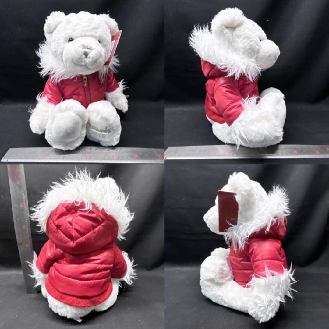 ▽※後左1114 Harrods Year's Bear 7体まとめ テディベア
