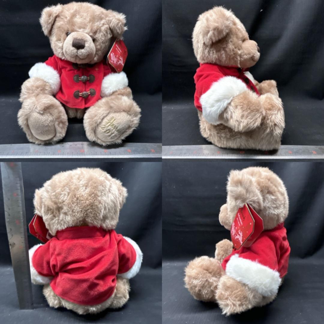 ▽※後左1114 Harrods Year's Bear 7体まとめ テディベア