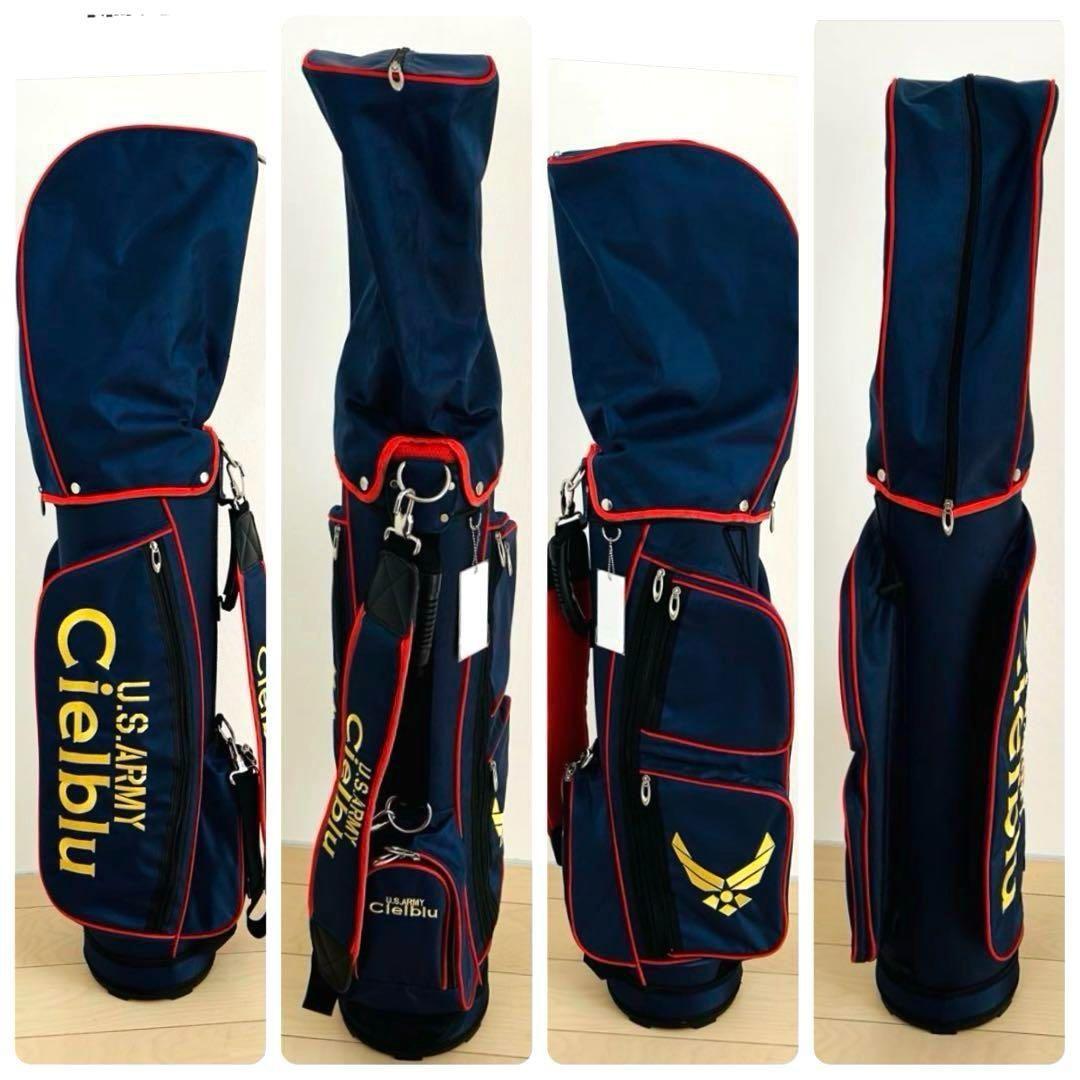 Cielble シェルブル　U.S.ARMY ゴルフバッグ　アイアン9本セット