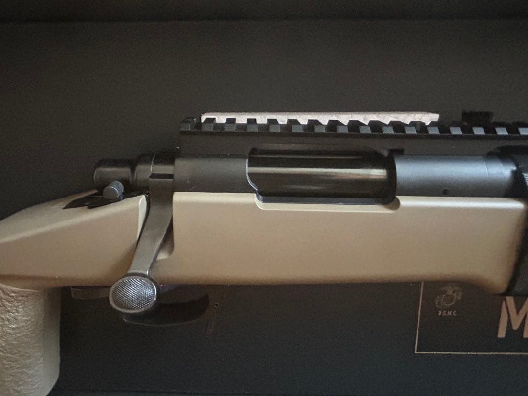 東京マルイ　m40a5 エアーコッキングライフル　予備マガジン付き