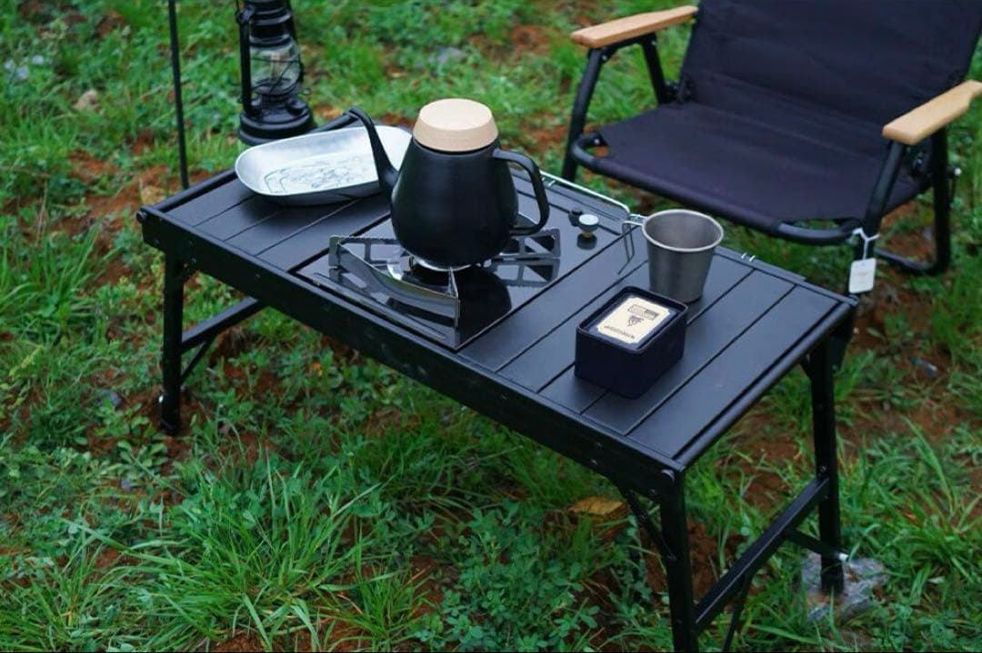 ★ONWAY SPORTS★アルミIGTテーブル★OW-8242★BLACK★