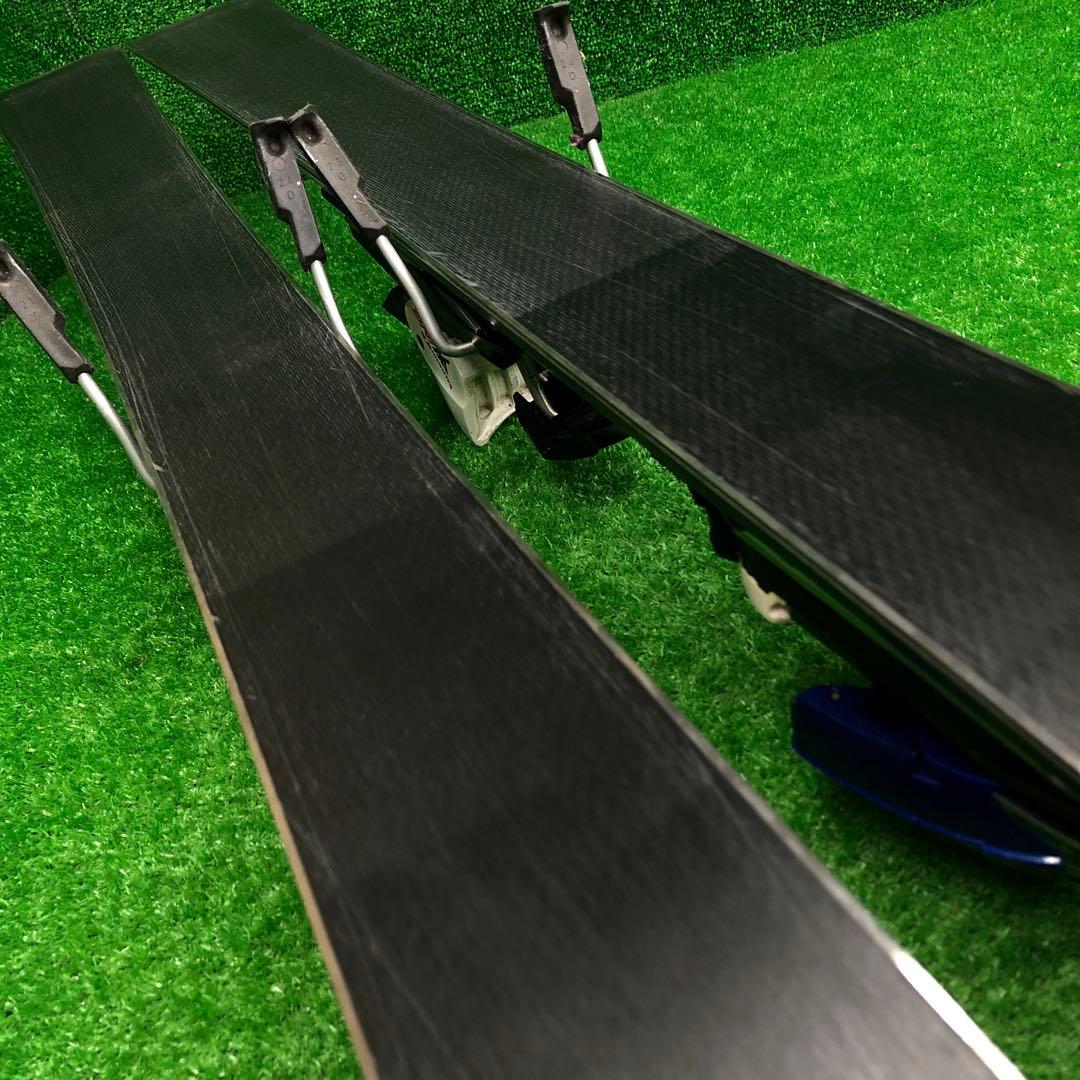 寶SKI-A030 サロモン スキー板 162cm 前後スライド X-WING