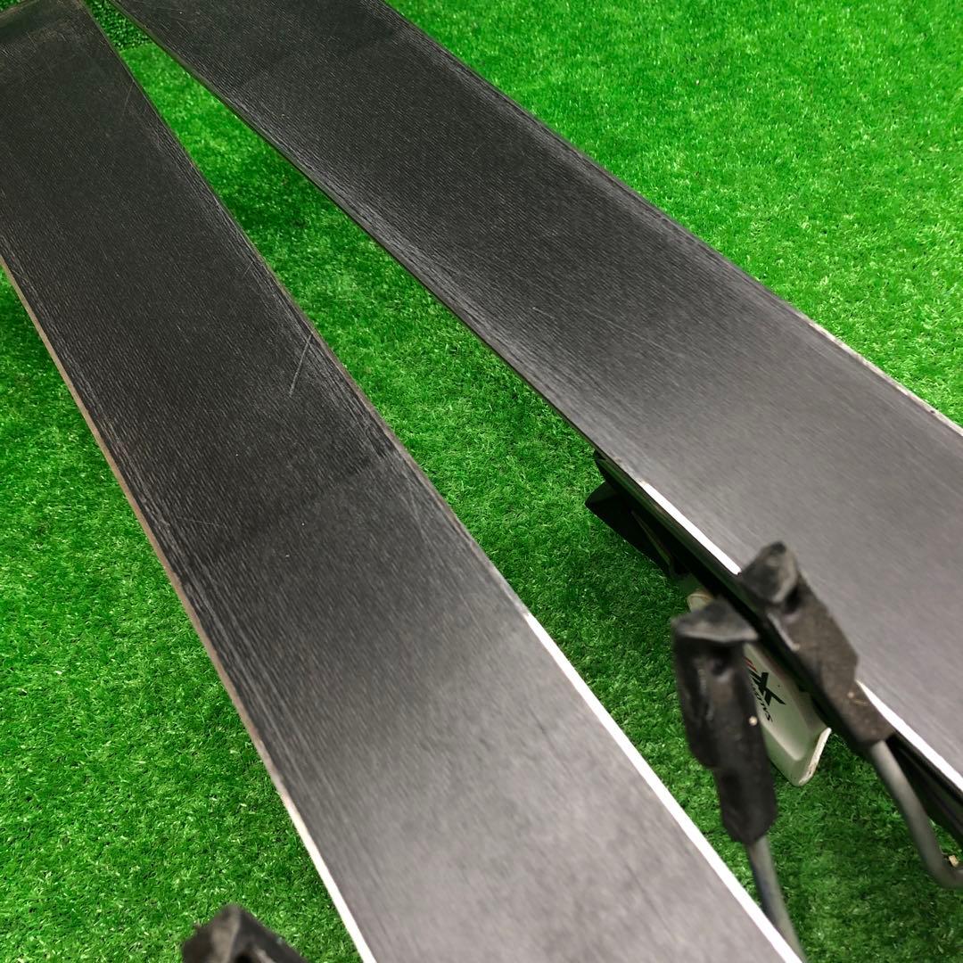 寶SKI-A030 サロモン スキー板 162cm 前後スライド X-WING