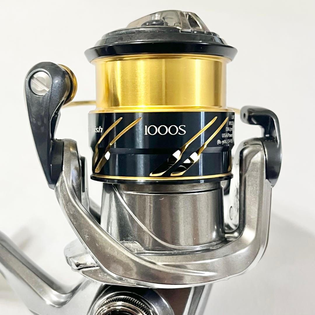 【美品】シマノ 16ヴァンキッシュ 1000PGS