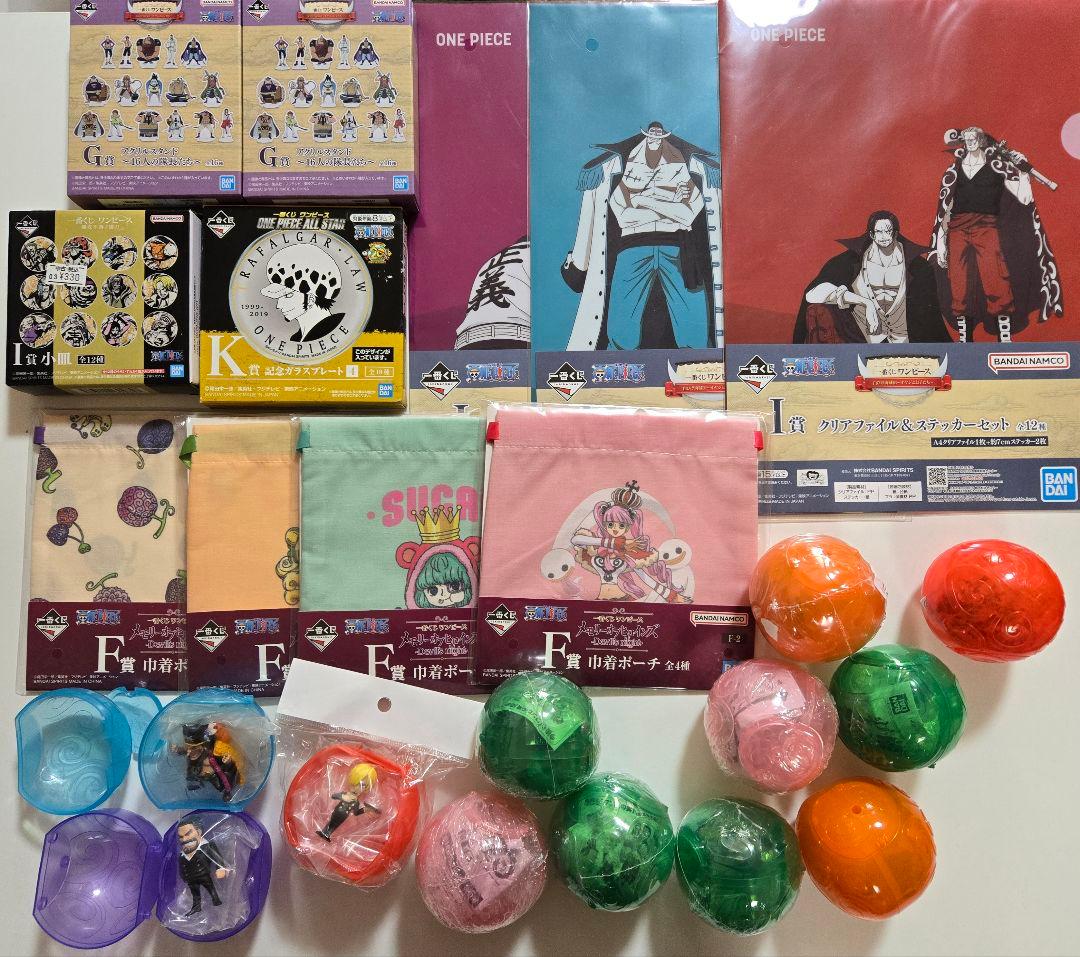 ONE PIECE ワンピース まとめ売り　約125個 アニメグッズ