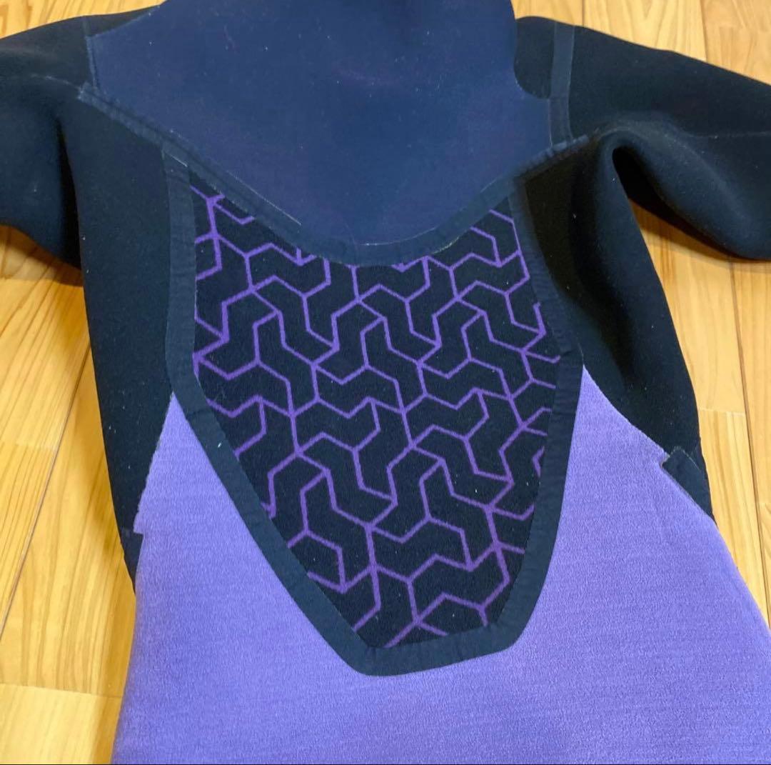 ビラボンウェットスーツ5mm 3mmセミドライ　ノンステッチタイプ