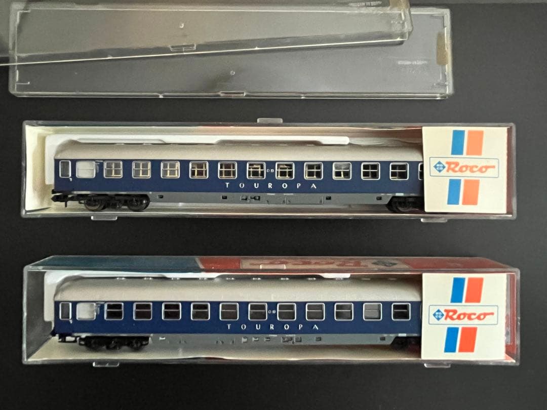 ドイツ製 DB列車Nゲージ 各種　17枚写真全てのセット