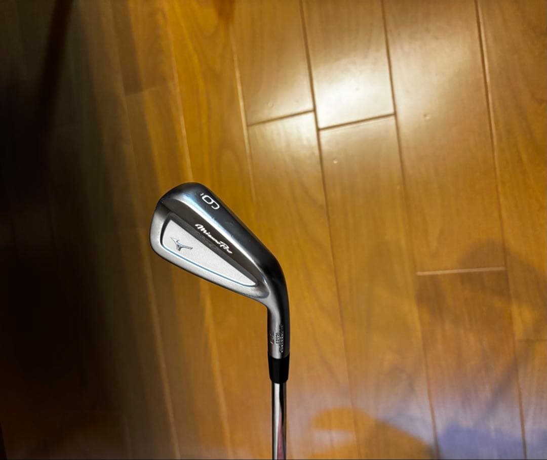 MizunoPro s-3 6本(5〜P)プロジェクトX6.0 2°アップライト