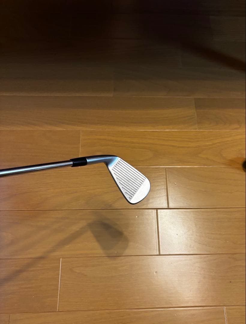 MizunoPro s-3 6本(5〜P)プロジェクトX6.0 2°アップライト