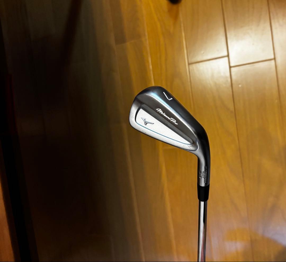 MizunoPro s-3 6本(5〜P)プロジェクトX6.0 2°アップライト