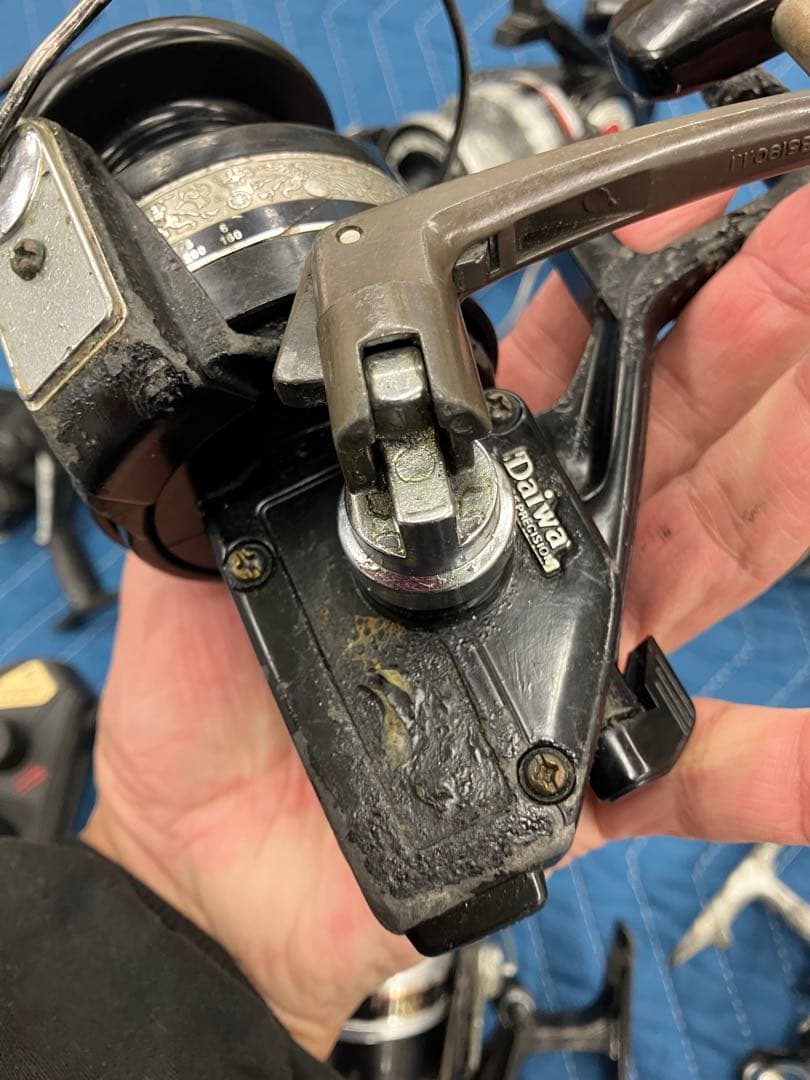 スピニングリール をまとめて12台（整備済）