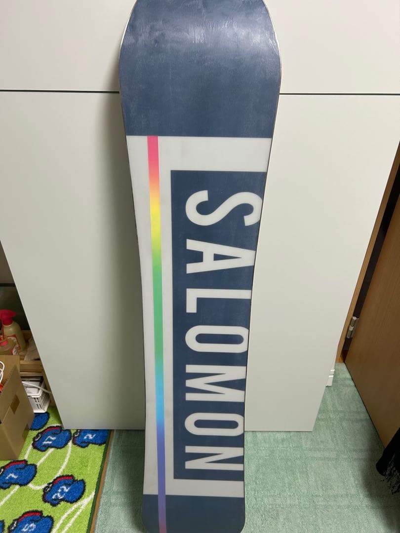 美品 Salomon サロモン Huck Knife ハックナイフ139cm