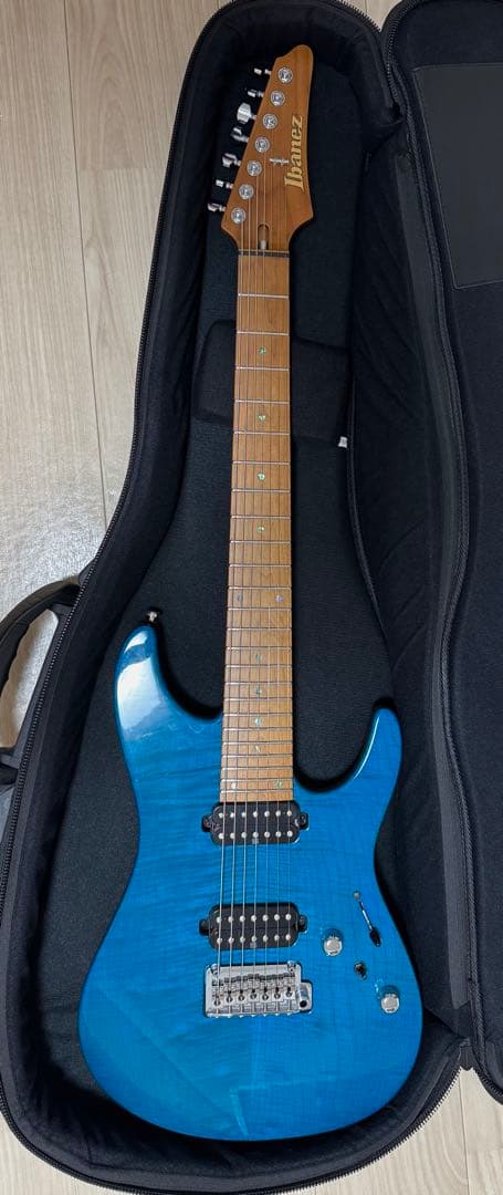 【極美品】 Ibanez MM7-TAB Martin Miller AZ