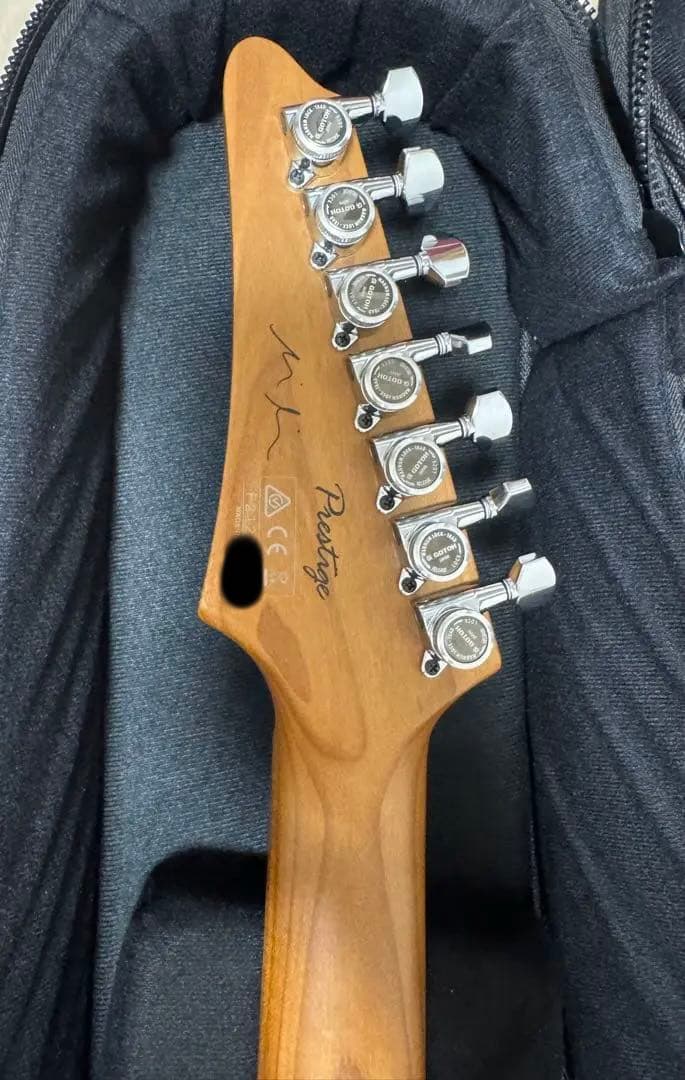 【極美品】 Ibanez MM7-TAB Martin Miller AZ