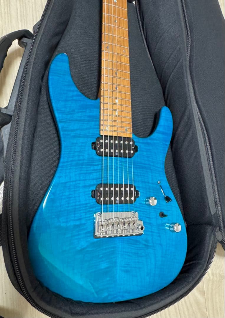 【極美品】 Ibanez MM7-TAB Martin Miller AZ