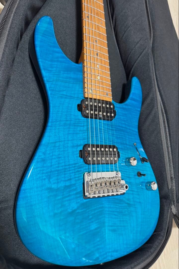 【極美品】 Ibanez MM7-TAB Martin Miller AZ