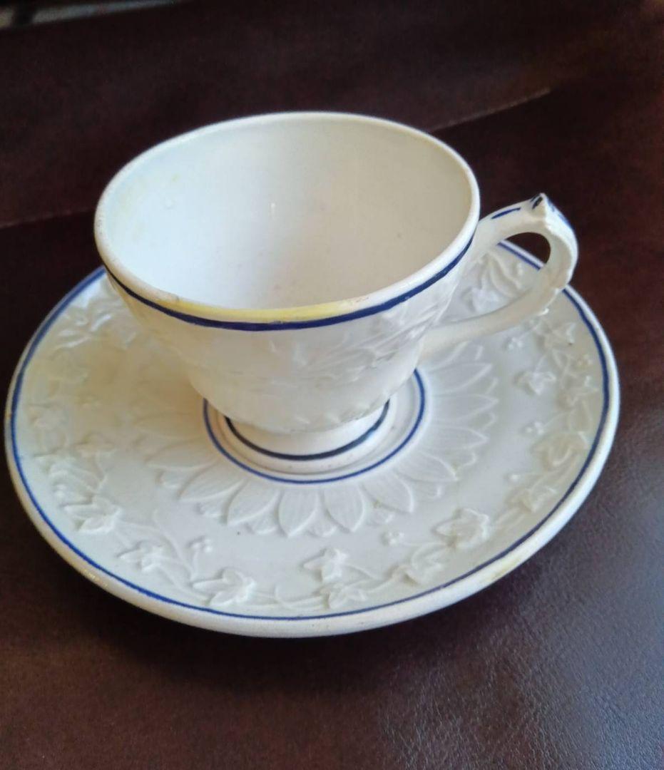 GIEN ジアン　アンティーク　カップ&ソーサー