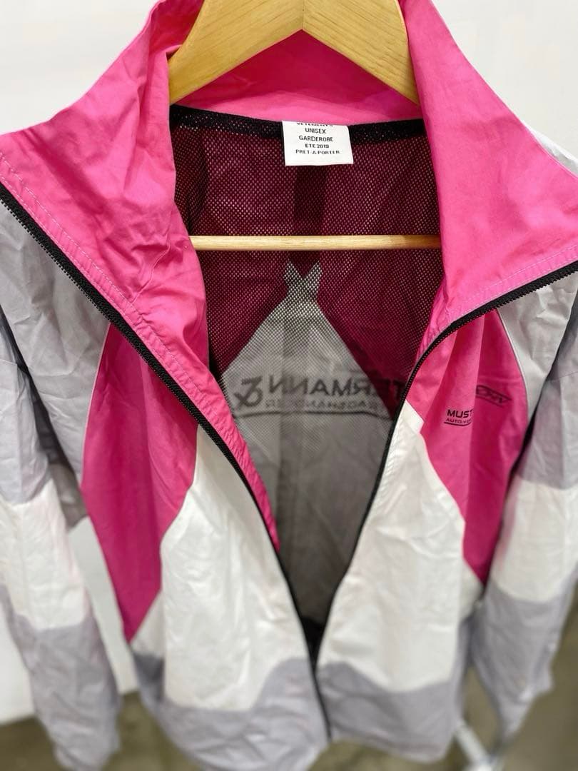 VETEMENTS ヴェトモン ALSTERMANN & THN ブレーカー