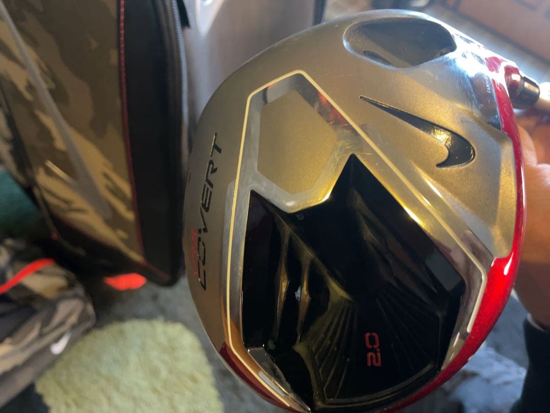 ナイキゴルフバッグ　 アイアン、ドライバー、カバーセット（バラバラ）