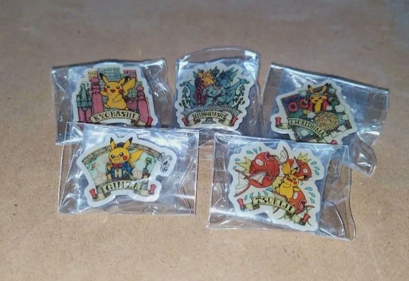 【新品未使用】ポケモン ご当地ピンズコレクション 東京 大阪 15個セット