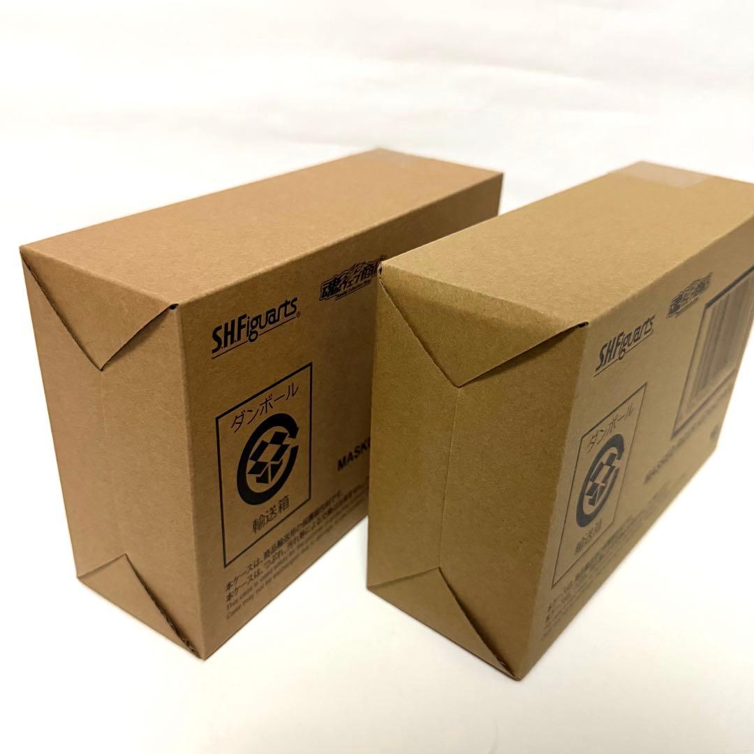 真骨彫製法 仮面ライダーキックホッパー　仮面ライダーパンチホッパー セット