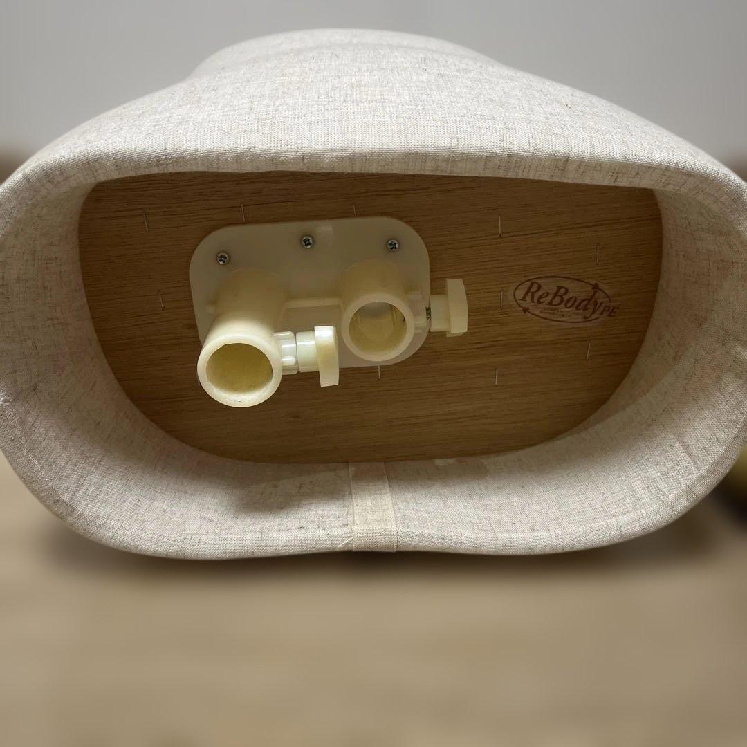 メンズ布製トルソー　マネキン 男性　高さ調整可能　金属スタンド付き